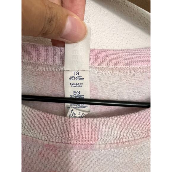 Tie Dye CEO Crewneck Sweater - Picture 6 of 7